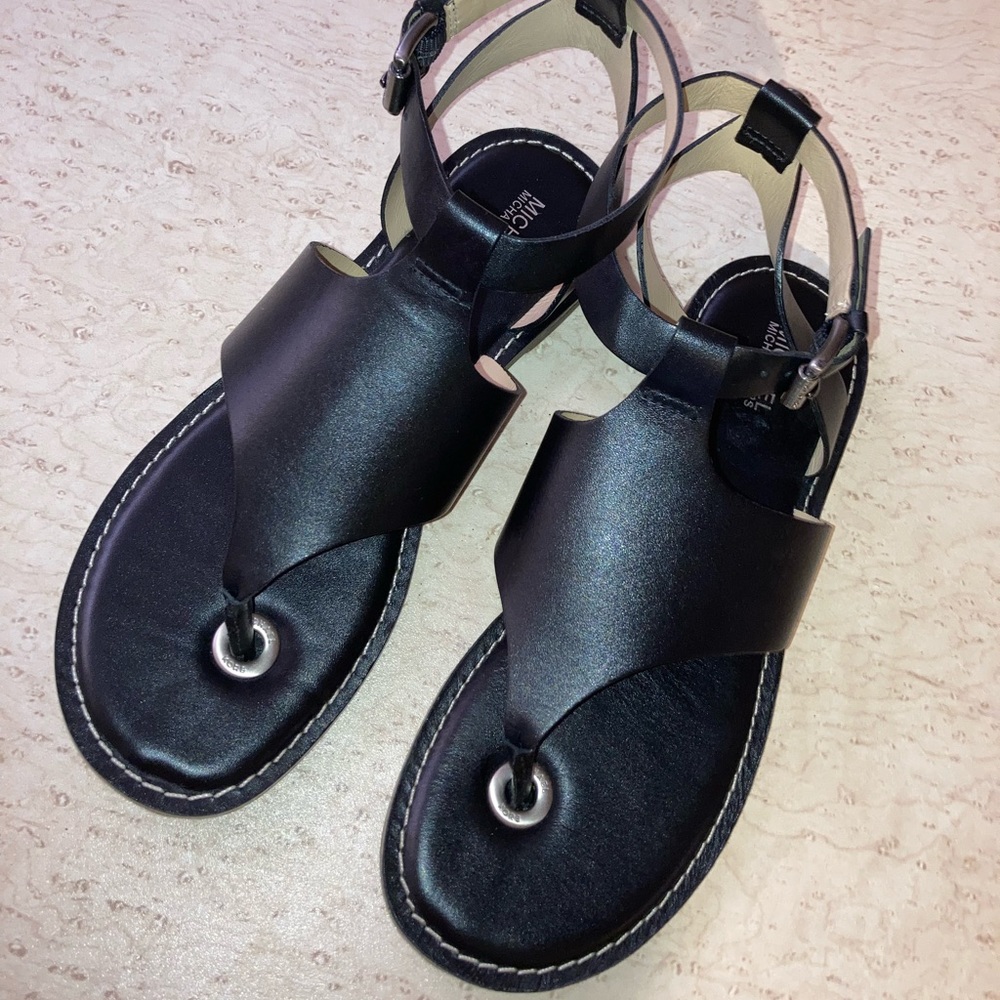 Michael Kors sandals black 7.5